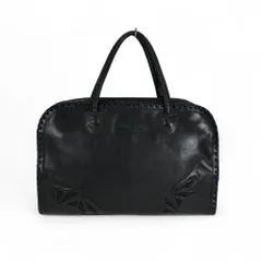 IBIZA イビザ パッチワーク レザーバッグ ハンドバッグ