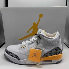 NIKE 2020 WMNS AIR JORDAN 3 RETRO LASER ORANGE 25.0cm CK9246-108 ナイキ ウィメンズ エアジョーダン3 レトロ レーザーオレンジ スニーカー 南堀江店