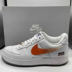 NIKE 2020 AIR FORCE 1 LOW KITH NYC CZ7928-100 SIZE 27.5cm ナイキ エアフォース1ローキス キース ホワイト スニーカー 南堀江店