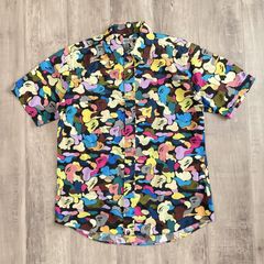 希少美品】メモリアルオージー総柄半袖シャツXXL - メルカリ
