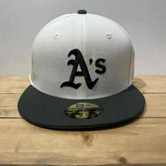 NEW ERA 50TH 59FIFTY OAKLAND ATHLETICS CAP HOME GAME TOKYO 別注 (7-3/8 58.7cm)  ニューエラ キャップ 心斎橋店