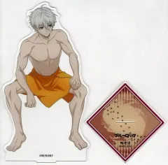 【中古】アクリルスタンド・アクリルパネル 凪誠士郎 BIGアクリルスタンド 風呂の日Ver. 「ブルーロック×極楽湯・RAKU SPA エゴイストたちのふろロック」 オンラインショップ限定