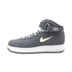 NIKE 2021 AIR FORCE 1 MID QS NYC COOL GREY サイズ28.5cm DH5622-001 ナイキ エアフォースワン ミッド クイックストライク ニューヨーク スニーカー 大名店