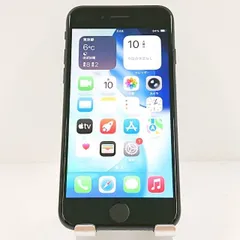 iPhoneSE 第3世代 64GB au ミッドナイト 送料無料 本体 c17955