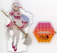 【中古】アクリルスタンド・アクリルパネル 船田初 メイドver アクリルフィギュアスタンド 「アサルトリリィ POP UP SHOP 御台場女学校編III」