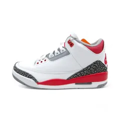 NIKE AIR JORDAN3 RETRO FIRE RED サイズ27.0cm DN3707-160 ナイキ エアジョーダン3レトロ ファイヤーレッド　スニーカー 大名店