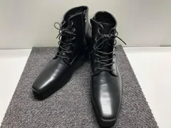 CLEL クレイル ブーツ ヒールレザーブーツ / サイズ XL(アウトソール約30cm)