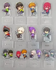 【中古】アクリルスタンド・アクリルパネル 全12種セット 「ブルーロック トレーディングアクリルミニスタンド」