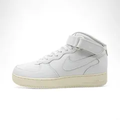 NIKE 2022 WMNS AIR FORCE 1 07 MID LX SUMMIT WHITE サイズ30.0cm DZ4866-121 ナイキ ウィメンズ エアフォース1 07 ミッド サミットホワイト スニーカー 大名店