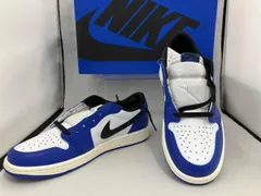 NIKE ナイキ スニーカー AIR JORDAN 1 RETRO LOW OG ブル－ 28cm