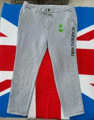 ニューバランス グレー トレーナー ズボン 36 タグ 日本