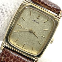 SEIKO 新品電池 美品 腕時計 メンズ 5931-5201 希少 タンク - メルカリ