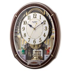 美品】リリパットホール からくり時計 4FY605 スモールワールド - メルカリ