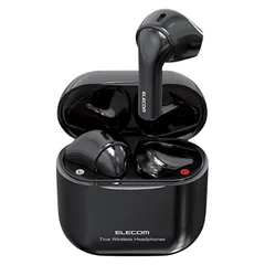 ELECOM ワイヤレスBluetoothヘッドホン ブラック (LBT-TWS11BK/PN/WH)
