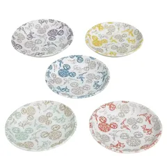 ディズニー 小皿5Pセット (53297)