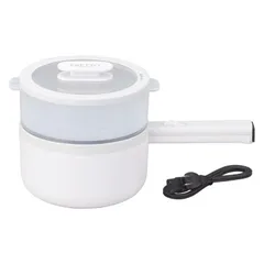 ERETTOmono 蒸し器兼用電気片手鍋18cm (ET-113)のサムネイル