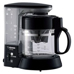 東芝 コーヒーメーカー HCS-45BM 黒、布フィルター替え付き - メルカリ