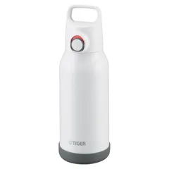 タイガー魔法瓶 真空断熱ボトル(保冷専用)1L スモークホワイト (MTA-H100WH/HH)
