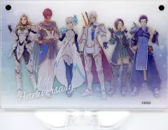【中古】雑貨 メインキービジュアルバージョン 公式アクリルシャドーボックスA 「テイルズ オブ アライズ 1st Anniversary Party」