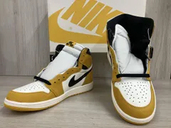 NIKE ナイキ スニーカー AIR JORDAN 1 RETRO HIGH OG DZ5485-701 黄土色 28cm
