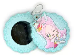 【中古】鏡・ミラー キュアパルフェ ダイカットスライドミラー 「キラキラ☆プリキュアアラモード」 プリティストア限定
