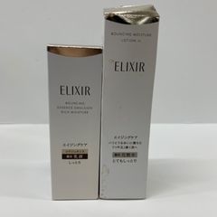 ELIXIR リフトモイストローション エマルジョン SP1 UV乳液3点セット