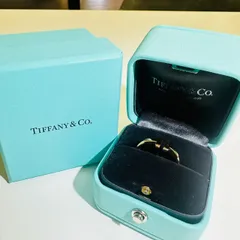 【錦】TIFFANY＆Co ティファニー Tワイヤー リング 指輪 K18 750 PG 10号 2.96g 2026年2月購入品  極美品 【320IO】C11