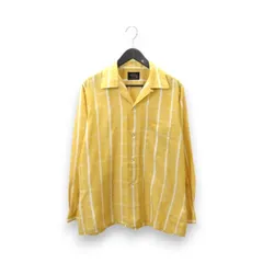 ARROW VINTAGE 60s OPEN COLLAR CHECK SHIRT サイズM アロー ヴィンテージ オープンカラーチェックシャツ 大名店