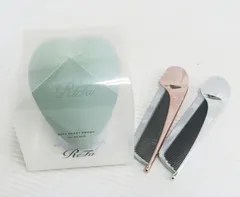 Refa リファ ハートブラシ フォースカルプ ミント／コーム2本 セット まとめ売り☆0310-805/60・JN