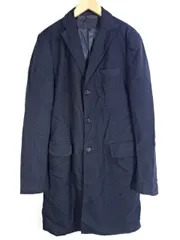 ☆COMME des GARCONS HOMME 14aw 縮絨ポリエステル フィールドチェスターコート コムデギャルソンオム 大名店