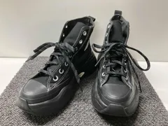 converse コンバース 31313151 サイズ24cm ALL STAR SURGETRAINER HI オールスターサージトレーナー ブラック 黒 厚底ハイカットスニーカー