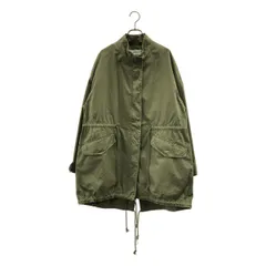 COCUCA / コキュカ | コットン ミリタリーコート | カーキ | レディース
