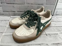 Onitsuka Tiger/GSM CREAM TAN PRESIDIO/スニーカー/24.5cm/グリーンカラー/オニツカタイガー/タンプレシディオ/1183A353