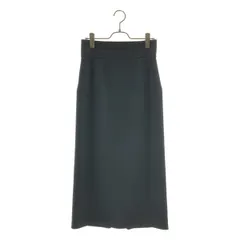 NOBLE / ノーブル | 2022AW | ジャージーライクカラータイトスカート | 36 | ネイビー | レディース