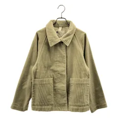 MHL. / エムエイチエルマーガレットハウエル | 2022AW | コーデュロイ カバーオール ジャケット ブルゾン | 1 | ベージュ | レディース