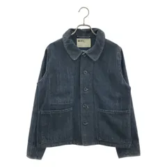 MHL. / エムエイチエルマーガレットハウエル | CANTON OVERALLS / セルビッチ デニムジャケット | 36 | インディゴ | レディース