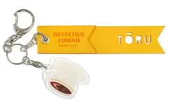 【中古】キーホルダー 安室透 合皮リボンキーホルダー 「名探偵コナン」