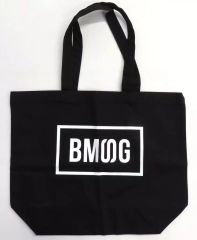BMSG ロゴ トートバッグ 黒 初期 - メルカリ