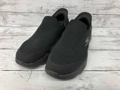 SKECHERS/スケッチャーズ/スニーカー/スリップインズ/MASSAGE FIT/ブラック/124915/24.5cm