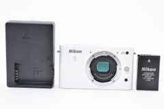 ニコン Nikon 1 J2 ボディ ホワイト 完動品 #366a - メルカリ