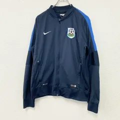 古着 used　NIKE　ナイキ　トラックジャケット/ジャージ　DRI-FIT　紺　ネイビー　Mサイズ