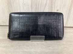 CELINE エンボス ブラック 総柄 長財布 9192 - メルカリ