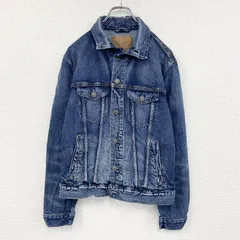 古着 used　AMERICAN EAGLE　アメリカンイーグル　4thタイプ　デニムジャケット/Gジャン　インディゴ　Sサイズ
