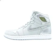 NIKE 2010年製 AIR JORDAN1 RETRO HI SILVER ナイキ エアジョーダン ハイ シルバー 396009-001 スニーカー 大名店