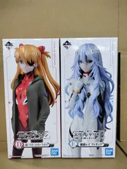 一番くじエヴァンゲリオン　綾波レイ&アスカ　フィギュアセット H26031101