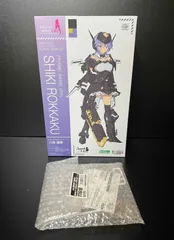 フレームアームズ・ガール 六角 潮季   コトブキヤ限定特典 『塗装向け髪の毛パーツ(白)&タンポ無し顔パーツ』付属　　othのサムネイル