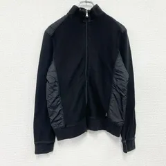 古着 used　HUGO BOSS　ヒューゴボス　トラックジャケット/ジャージ　黒　ブラック　Sサイズのサムネイル