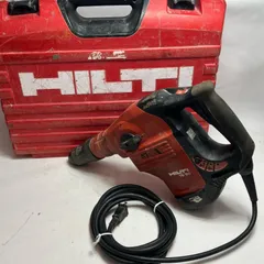 【中古品】★ヒルティ(Hilti) コード式ロータリーハンマー TE60-ATC-AVR【東大和店】 中古品】☆ヒルティ(Hilti) コード式ロータリーハンマー TE60-ATC-AVR