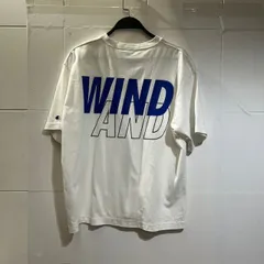 WIND AND SEA 24ss CHAMPION S/S TEE Size-M ウィンダンシー チャンピオン半袖Tシャツ 南堀江店