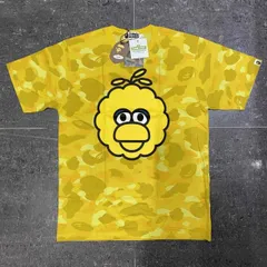 A BATHING APE SESAME STREET CAMO BIG BIRD TEE Lサイズ アベイシングエイプ セサミストリート カモビッグバード半袖Tシャツ BAPE 南堀江店